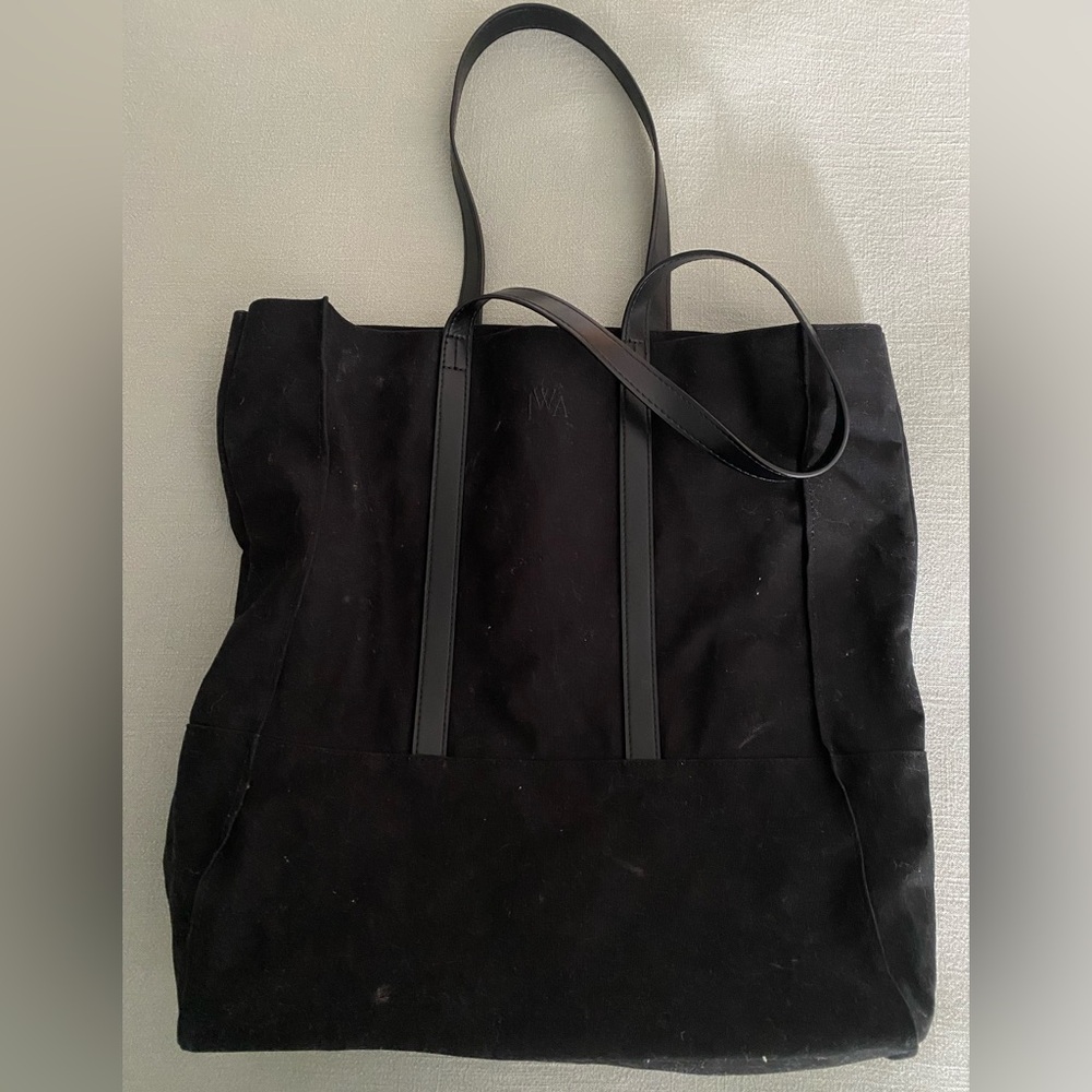 JW Anderson x Uniqlo collab, black bag